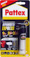 Pattex Reparatur Express Holzkitt Epoxy Acryl Wasser Weiß