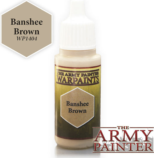 The Army Painter Warpaints Culoare Modelism Brown 18ml