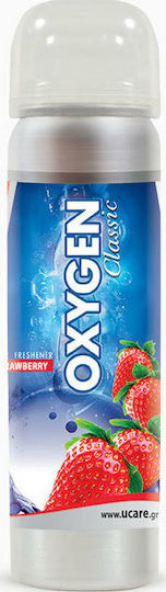 Ucare Car Air Freshener Spray Oxygen Classic Strawberry 75ml