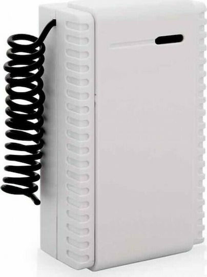 Profelmnet Garage Door Control Panel 12V, 24V Μονοκάναλος Δέκτης 12-24VAC/DC Ανοικτής Κυλιόμενης Κωδικοποίησης