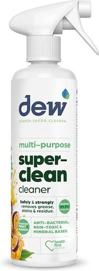 Dew Superclean Καθαριστικό Spray Γενικής Χρήσης 500ml