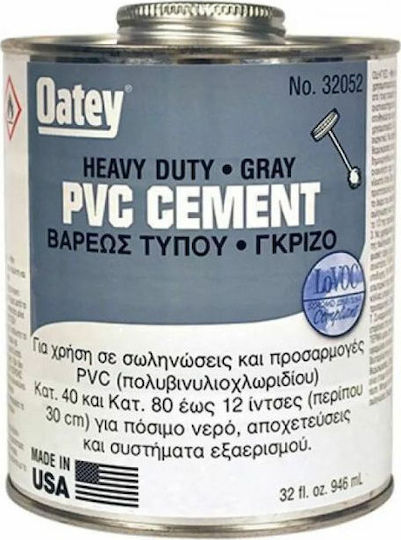 Oatey 32050 Plastic Gri 237ml 1buc