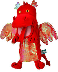Fiesta Crafts Puppet Glove Red Dragon