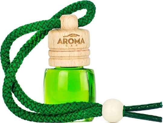 Aroma Car Car Air Freshener Pendand Liquid Wood Green Tea 6ml A3119//AM