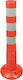 Inox Kiss Markierungszubehör in Orange Farbe mit Höhe 45cm