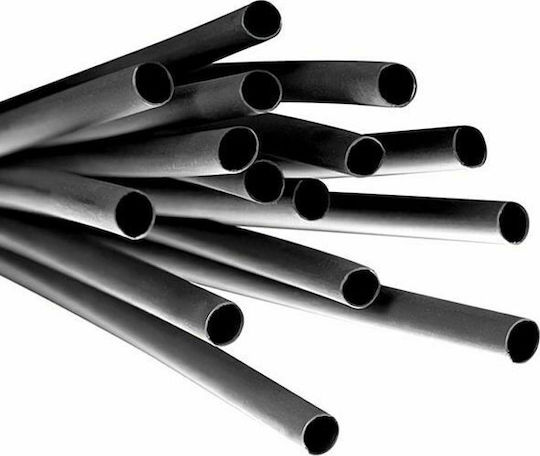 SAS Heat-Shrink Tubing with Internal Adhesive and Shrinkage Ratio 3:1 24mm Black AK-TH-041