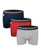 Herren Boxershorts Mehrfarbig 3Packung