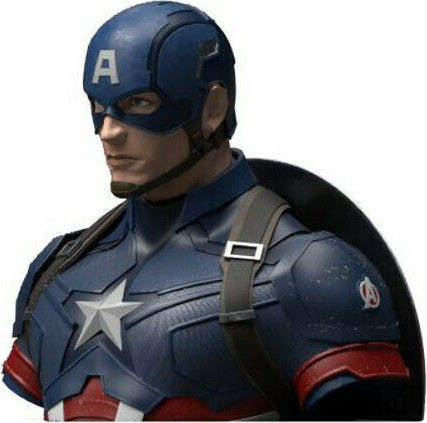 Semic Captain America (Avengers Endgame Bust Bank) Детски Копилка Пластмасов Син 22см