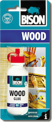 Bison D2 Paste Wood Glue White 75ml 6310176