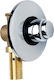 Viospiral TRM Pressable Built-in Flushometer Valve Round 3/4" 21-0586