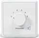 Metro EV 350D Complete Audio & Video Volume Regulator Socket White και Ρελέ