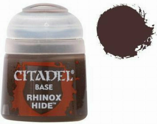 Citadel Base Modellbau Farbe Rhinox Hide 12ml