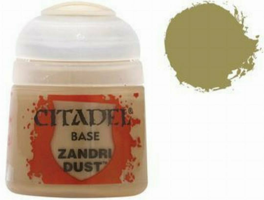 Citadel Base Modellbau Farbe Zandri Dust 12ml