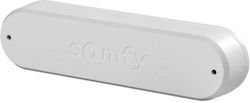 Somfy Eolis Senzor De Spargere A Geamurilor Cu Baterie Senzor De Aer Wireless În Culoare Albă