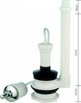 Spek Integrierter Mechanismus Luft für Porzellan Toilette 31027