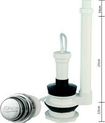 Spek Nemo Integrierter Mechanismus Luft für Porzellan Toilette Nr. 2 32011
