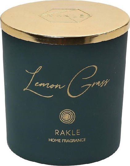 Espiel Aromatic Candle in Jar with Lemongrass Perfume 140g