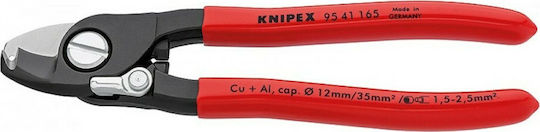 Knipex Tăietor de cablu Pistoale de crimpat Lungime 165mm
