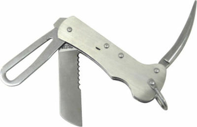 Eval Diving Knife Collapsible Ναυτικός Σουγιάς Inox 14cm 04078