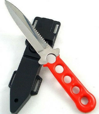 Eval Diving Knife Μαχαίρι Inox Κατάδυσης 21.5cm 04073