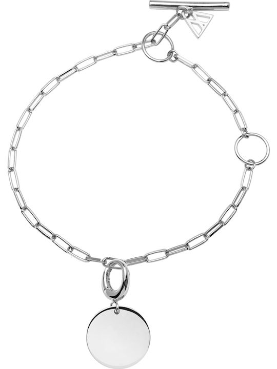 P D Paola Bracelet Chain Amore made of Silver