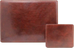 Tuscany Leather Set with Desk Pad 2pcs