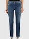 Diesel Babhila Women's Jean Trousers in Slim Fit