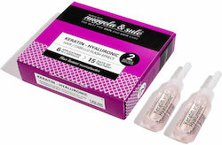 Nuggela & Sule Keratin Hialuronic Αμπούλες 6x10ml S0571076