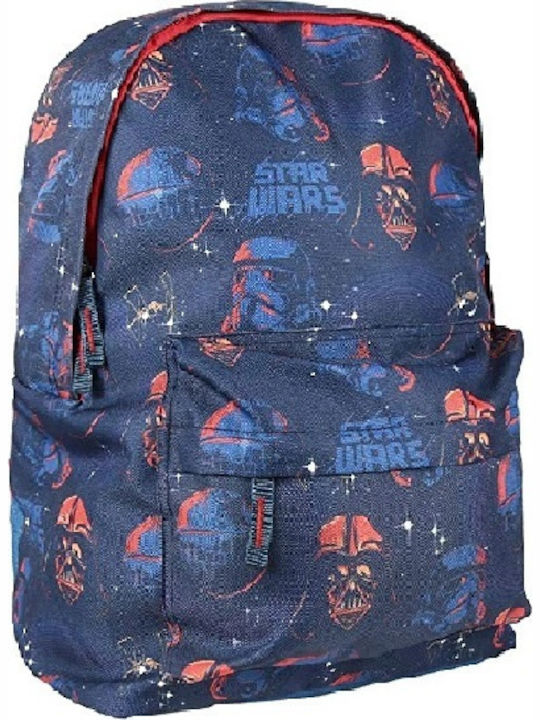 Disney Star Wars School Bag Backpack Elementary, Elementary in Blue color