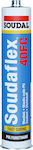 Soudal Soudaflex 40FC Sealant Silicone Polyurethane for Wood Gray 310ml