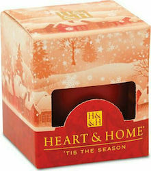 Heart & Home The translated Liquid template in German language: Weihnachtskerzen & Kerzenständer Kerze Rot