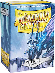 Dragon Shield Dragon Shield Matte Petrol Protective Card Sleeves 100τμχ