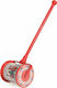 Egmont Pull-Along Toy Push Train with Bell made of Wood with Sounds for 12++ Months