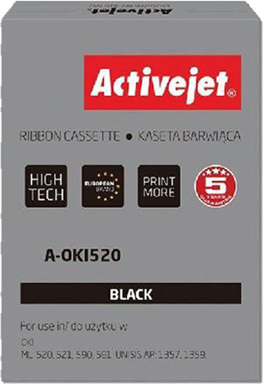 Active Jet Συμβατή Μελανοταινία για OKI 9002315 (1τμχ)