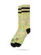 American Socks Signature Tropical Vibe Patterned Socks Yellow