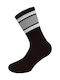 Walk Herren Gemusterte Socken Schwarz 1Pack