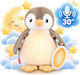Phoebe V2 Penguin Sleep Voice Recording 7 White Sounds Cry Night Light