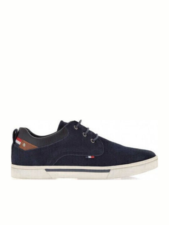 D2227 Herren Freizeitschuhe Blau