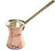 Coffee Pot Hot Sand Brewer Copper in Copper Color 80ml