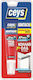 Ceys Montack Xpress Flüssig Konstruktionskleber Hohe Temperatur Transparent 80ml 1Stück
