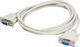 Akyga Καλώδιο RS232 9-pin male σε RS232 9-pin male 2m