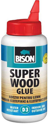Bison Super Wood Glue D3 Ξυλόκολλα Λευκή 75ml