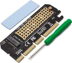 Savio Κάρτα PCIe σε M.2 NVMe M-Key