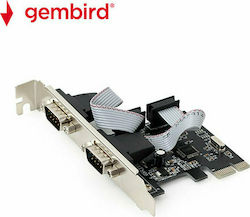 Gembird Κάρτα PCI σε 2 θύρες RS232 DB9 Serial