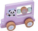 Jumini Vehicle Panda car made of Wood for 12++ Months