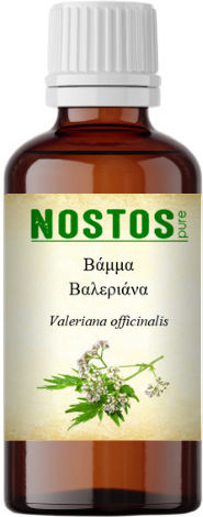 Nostos Pure Tincture Valerian Tincture 50ml