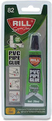 Rill PVC Pipe Glue Κόλλα Πλαστικών 20ml