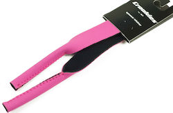 Croakies Kids Spitze für Brillengläser Solid Pink 1Stück