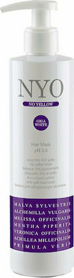 Nyo Anti-yellow Hair Mask Color Protection 300ml