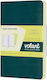 Moleskine Set 2 Carnete Cu dungi Verde